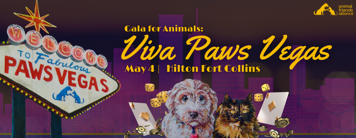 Gala for Animals 2024: Viva Paws Vegas